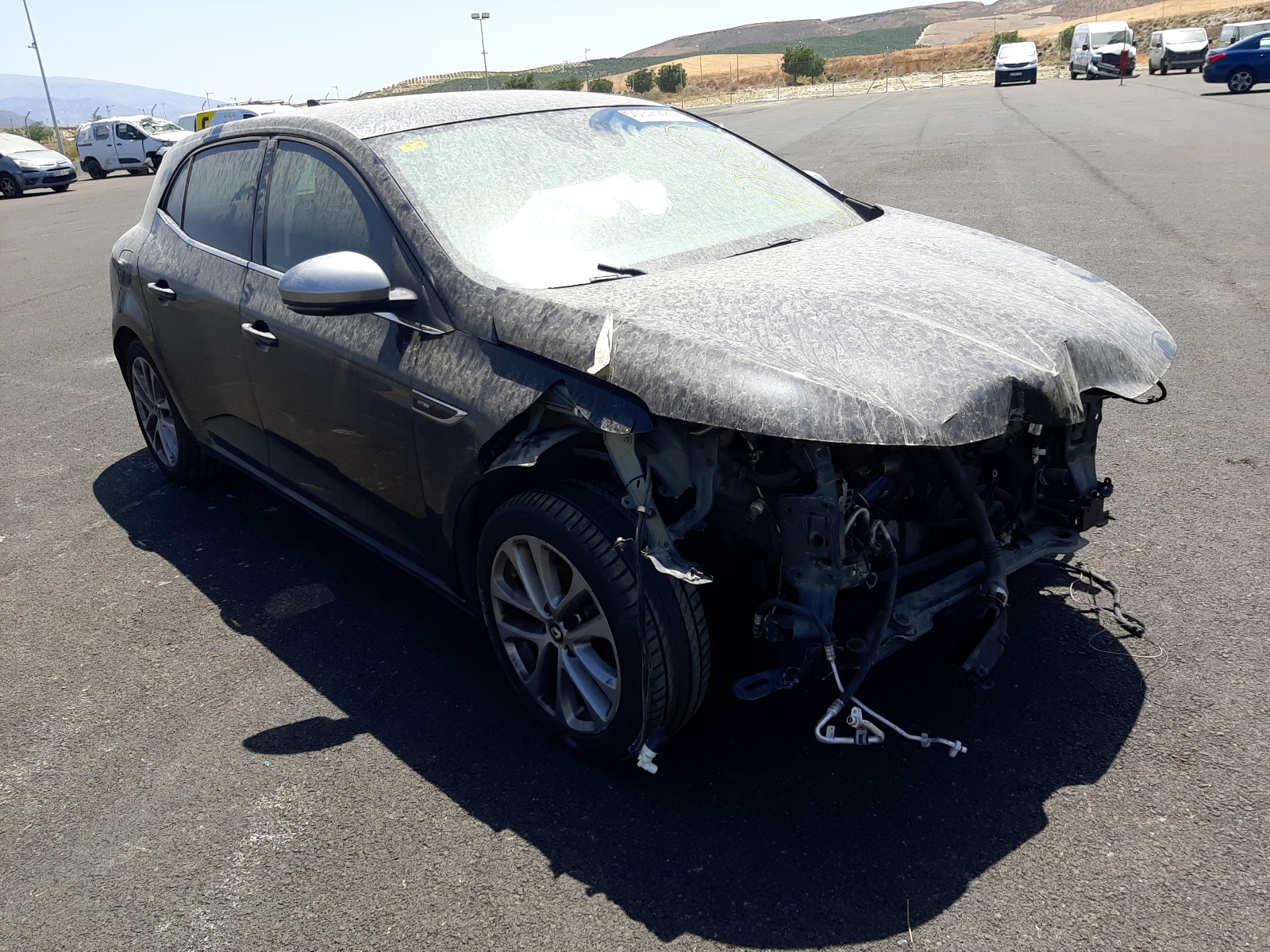 Renault Megane 2017. Lot# 50379257. VIN VF1RFB00059700183. Photo 1